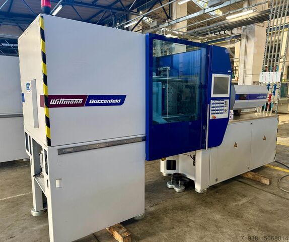 Spritzgießmaschine Wittmann Battenfeld EcoPower 110/130