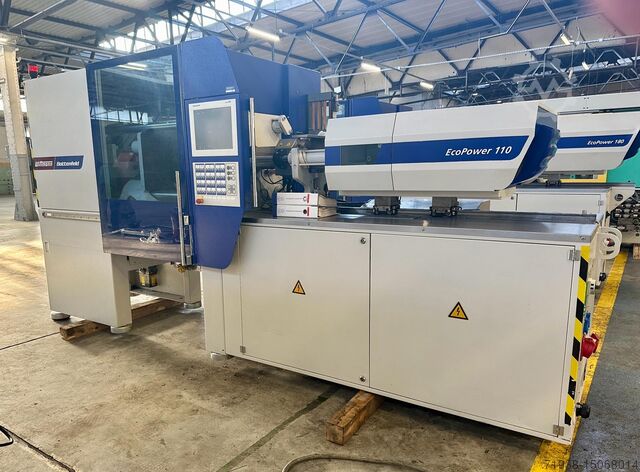Spritzgießmaschine Wittmann Battenfeld EcoPower 110/130