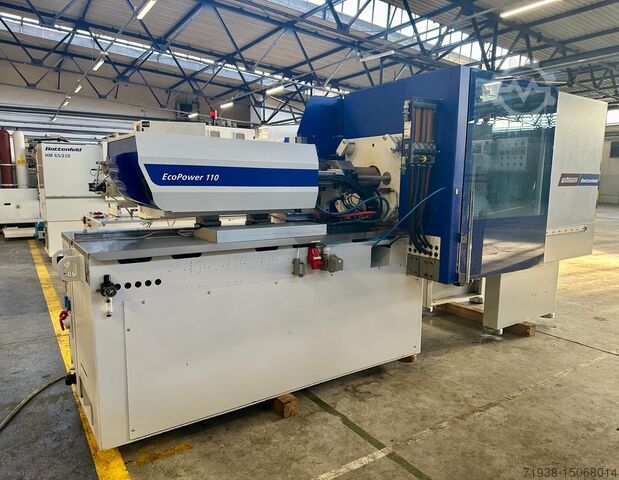 Spritzgießmaschine Wittmann Battenfeld EcoPower 110/130