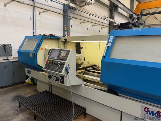 CNC-svarv Wagner WDC 560 X 2000