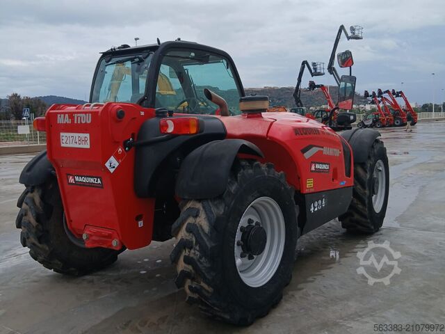 Verreiker Manitou MT733 Easy 75D