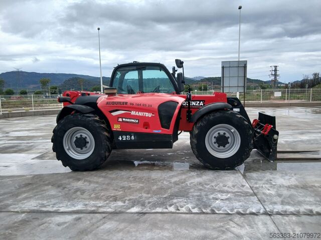 Verreiker Manitou MT733 Easy 75D