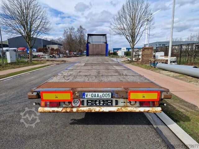 Laadplatform Krone SD 27 / MEGA