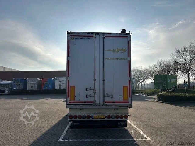 Piso móvel Kraker CF-200 91m3 Agrar Liftachse Alcoa