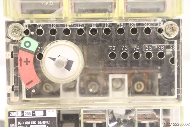 Seccionador de carga Klöckner Moeller NZM 9-250