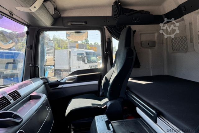 Wissellaadbak vrachtwagen MAN TGX 26.480 6x2 Kompressor