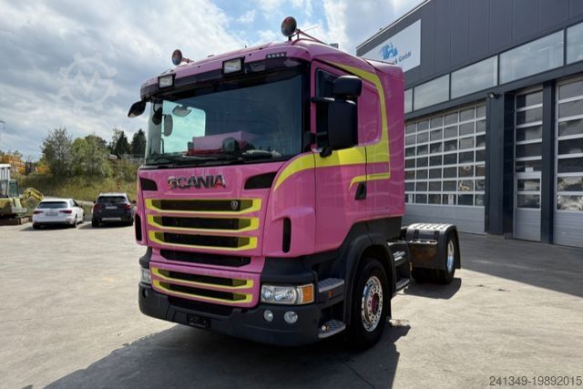 Standaard trekker SCANIA R480 4x2 Hydraulik