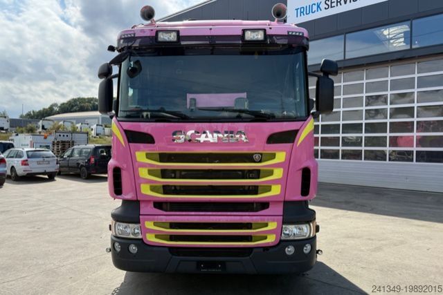 Standaard trekker SCANIA R480 4x2 Hydraulik