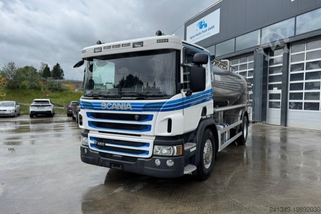 Cisternové vozidlo SCANIA P450 4x2 Jansky 10500