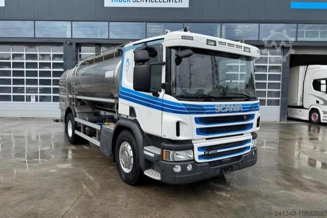 Cisternové vozidlo SCANIA P450 4x2 Jansky 10500