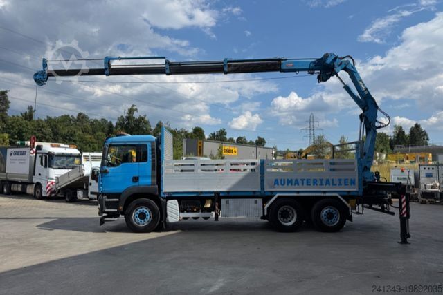 Teherautóra szerelt daru MAN TGA 26.440 MKG 230.6