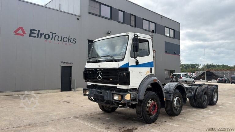 Chassis com cabina Mercedes-Benz SK 4134 (LAMES / GRAND PONT / V6 / 41 TONNES !!...