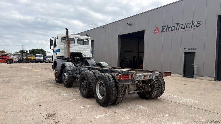 Chassis com cabina Mercedes-Benz SK 4134 (LAMES / GRAND PONT / V6 / 41 TONNES !!...