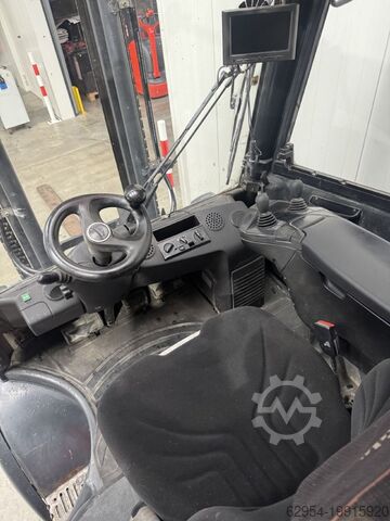 Dieselové vysokozdvižné vozíky Linde H 50 D-02/600 EVO 3B Kabine STVO Luftreifen