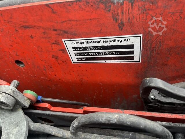 Álló targonca Linde D12HSP