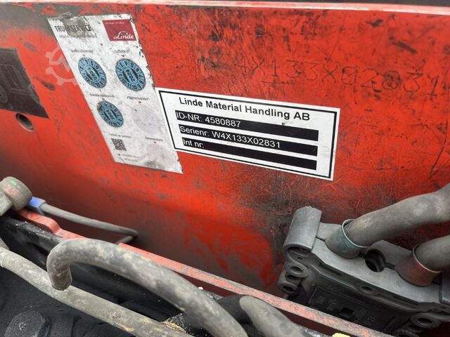 Álló targonca Linde D12HPAP