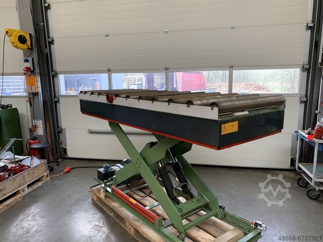 Schaarheftafel Heftafel Hefplateau Flexlift 1000 Kg