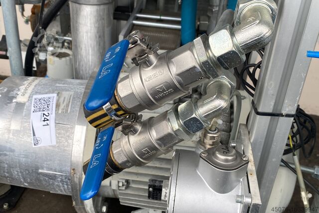 Hidraulikus egység Hydraulikaggregat Reven