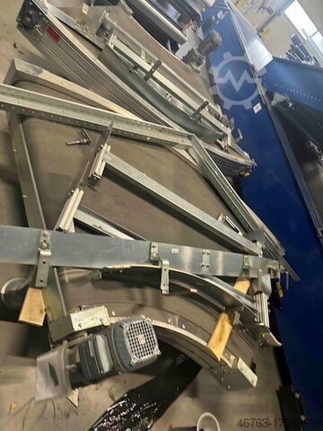 Förderband VanRiet Belt Conveyor Curve