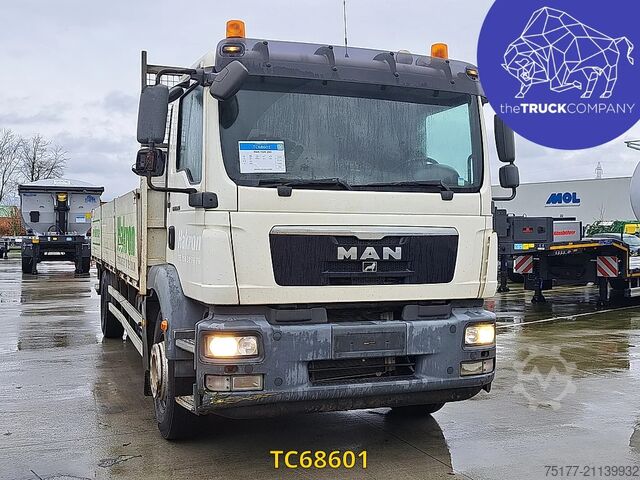 Loading platform MAN TGM 290