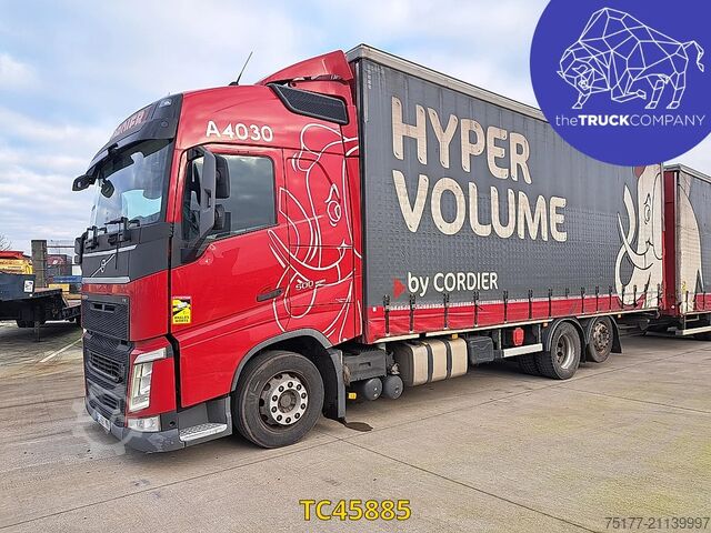 Sliding tarpaulin Volvo FH 460