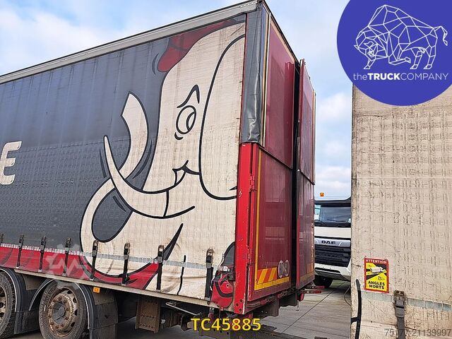 Sliding tarpaulin Volvo FH 460