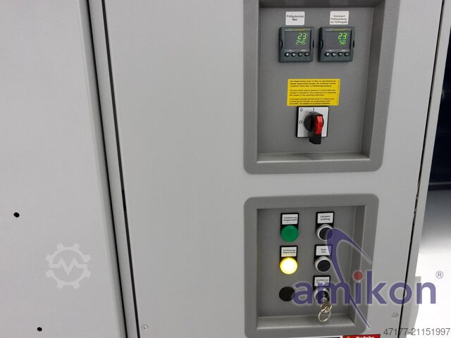 Cámara climática de ensayo 350 litros Ex/l CTS C-40/350 Ex/l -40°C /+180°C