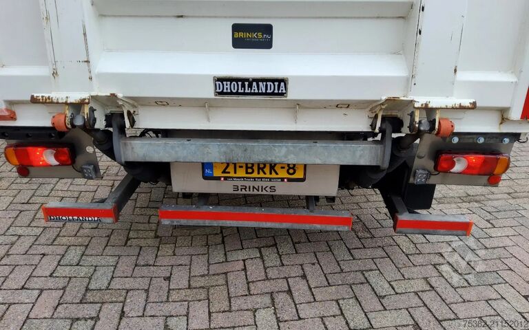 Suitcase Renault D 240 P4x2 BAKWAGEN - EURO 6 - 12 TON - 21-BRK-8