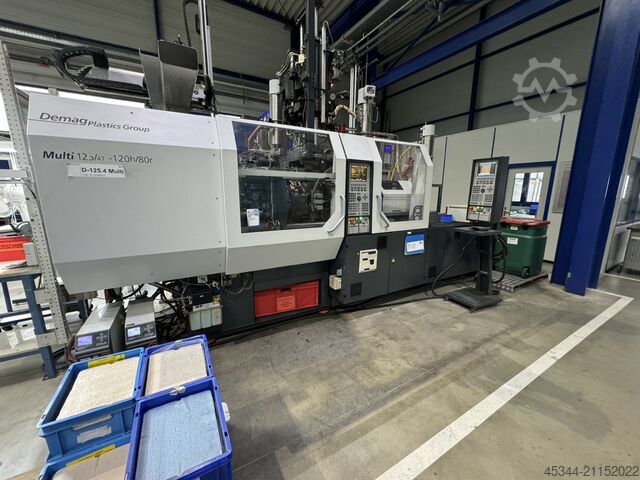 Spuitgietmachine Demag Ergotech Multi 125/475-120h/80v