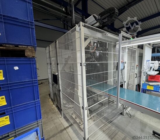 Spuitgietmachine Demag Ergotech Multi 125/475-120h/80v