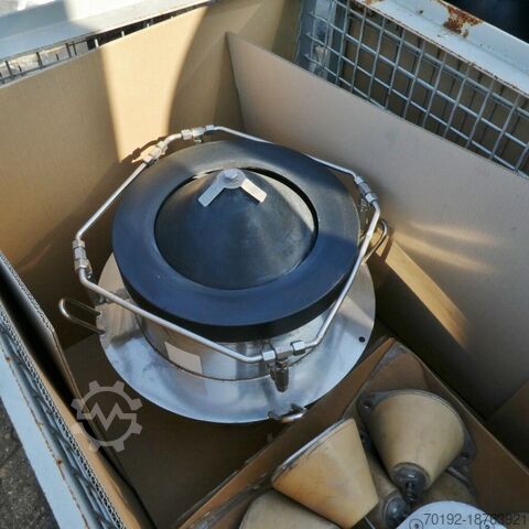300 liter container gemaakt van V4A  