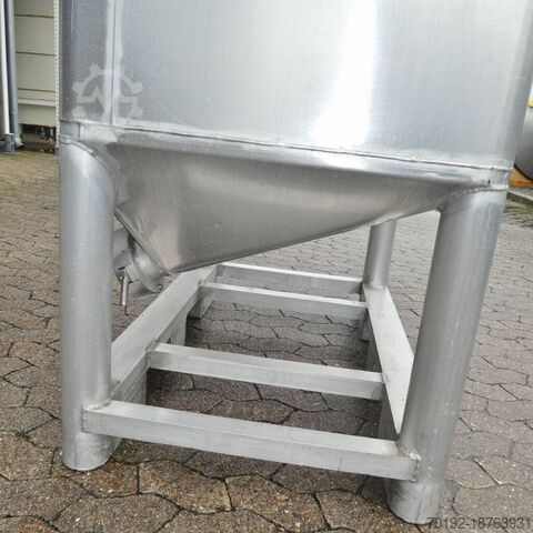 Contenedor de aluminio de 400 litros  