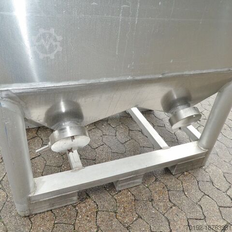 Contenedor de aluminio de 400 litros  