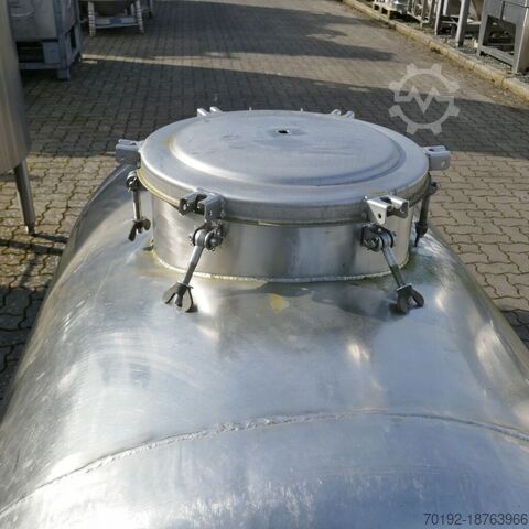 1000 liter tank gemaakt van V2A  