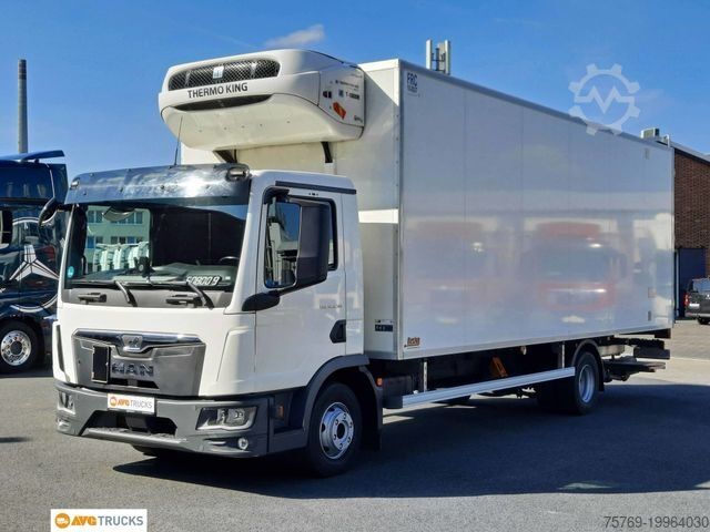 Koelwagen MAN 12.250 TGL Tiefkühlkoffer LBW ATP AHK