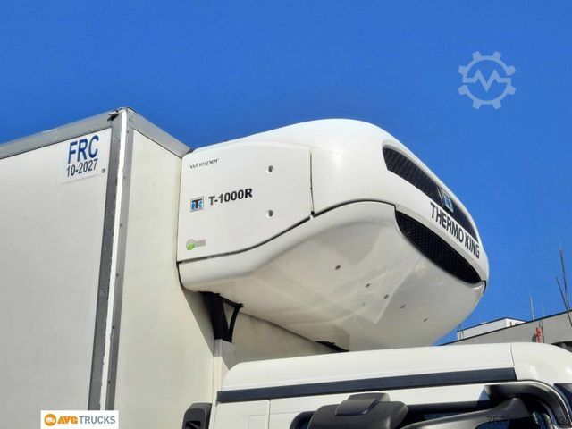 Koelwagen MAN 12.250 TGL Tiefkühlkoffer LBW ATP AHK