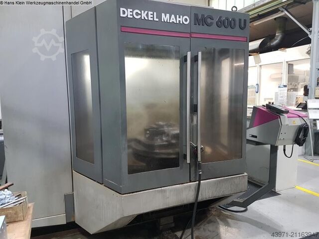 Centro de mecanizado - Universal DECKEL-MAHO MC 600 U