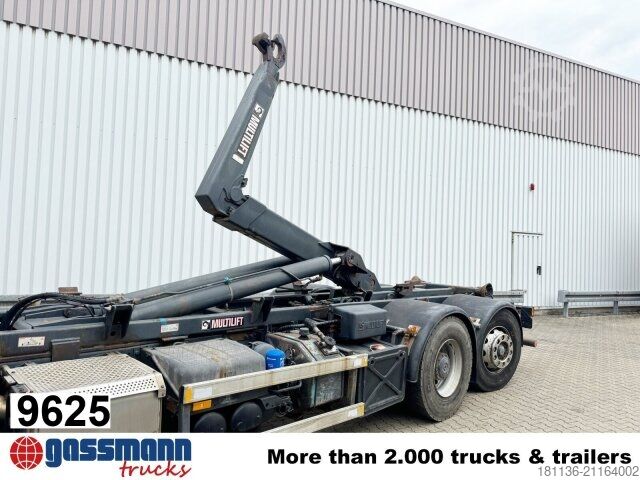 Hakowiec HIAB LHS26256 Abrollanlage