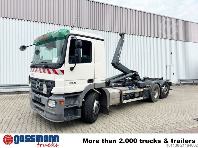 Hakowiec HIAB LHS26256 Abrollanlage