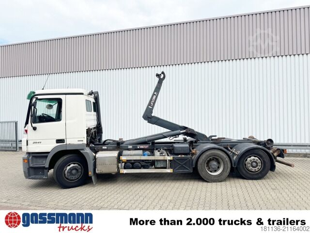 Hakowiec HIAB LHS26256 Abrollanlage