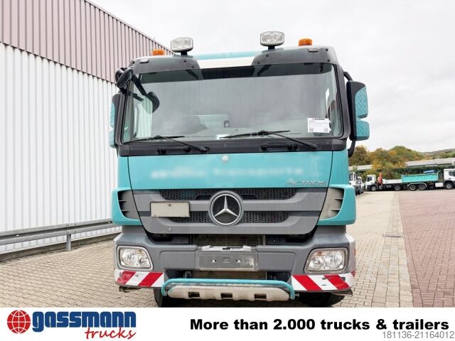 Podwozie ciężarówki Mercedes-Benz Actros 3241 K 8x4/4