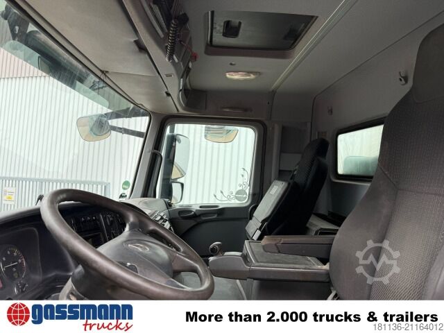 Podwozie ciężarówki Mercedes-Benz Actros 3241 K 8x4/4