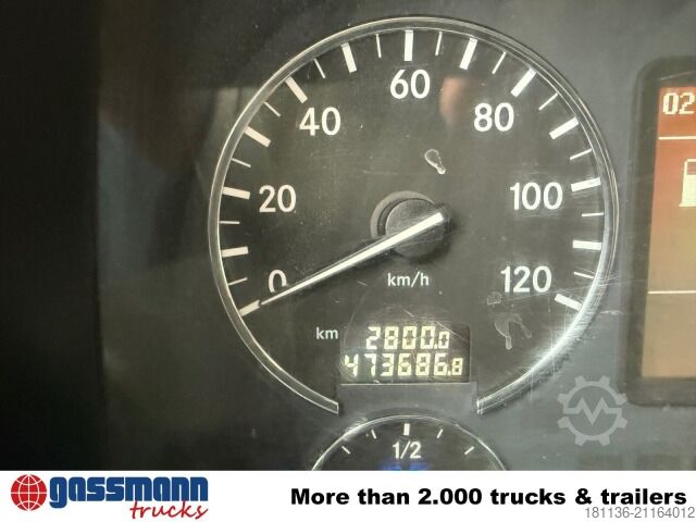 Podwozie ciężarówki Mercedes-Benz Actros 3241 K 8x4/4