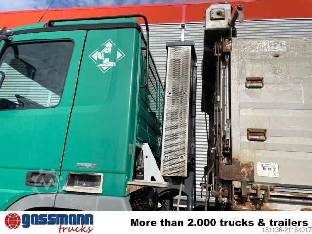 Podwozie ciężarówki Mercedes-Benz Actros MP III 3544/8x4/4, 3 Pedale