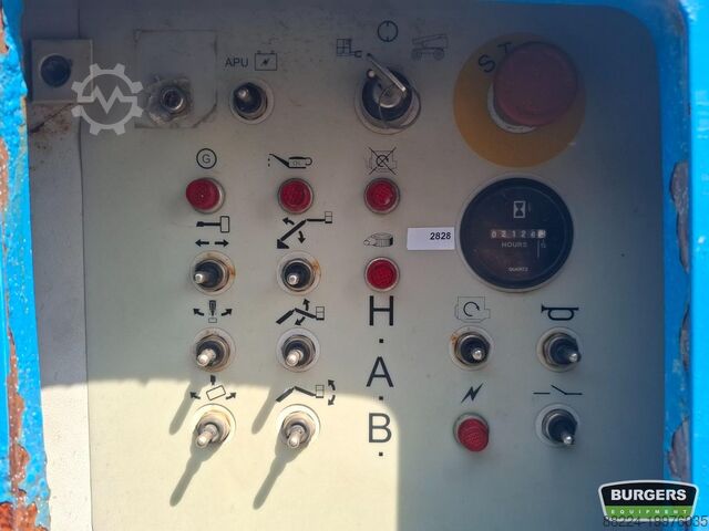 Teleskopbühne HAB TR 16 J D