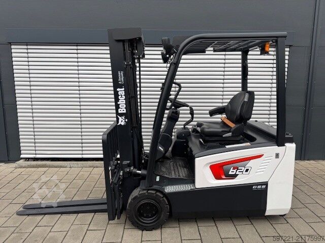 Elektromos – 3 kerék Bobcat B20T-7 Plus