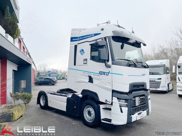 Standard trækkerunit RENAULT T480*HIGH*2 Tank*247tkm*Standklima*Navi*LED*