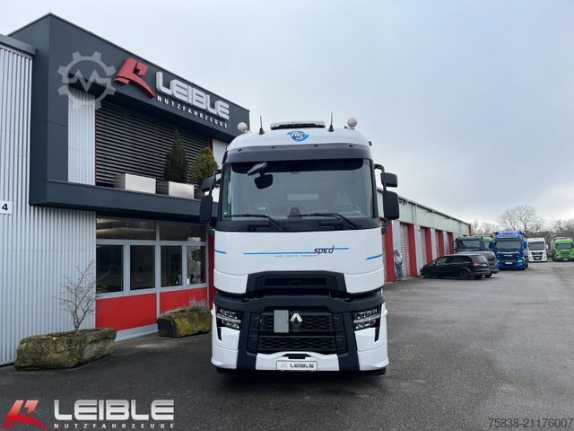 Standard trækkerunit RENAULT T480*HIGH*2 Tank*247tkm*Standklima*Navi*LED*