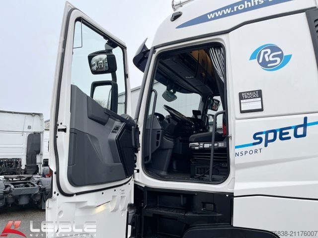 Standard trækkerunit RENAULT T480*HIGH*2 Tank*247tkm*Standklima*Navi*LED*