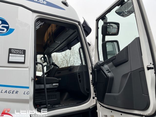 Standard trækkerunit RENAULT T480*HIGH*2 Tank*247tkm*Standklima*Navi*LED*